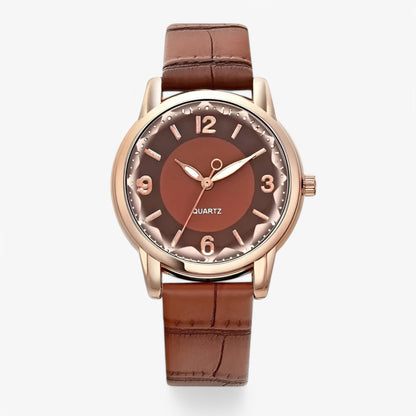 Luxury Quartz Women's Watch Elegant Dress Wristwatch