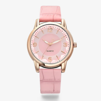 Luxury Quartz Women's Watch Elegant Dress Wristwatch