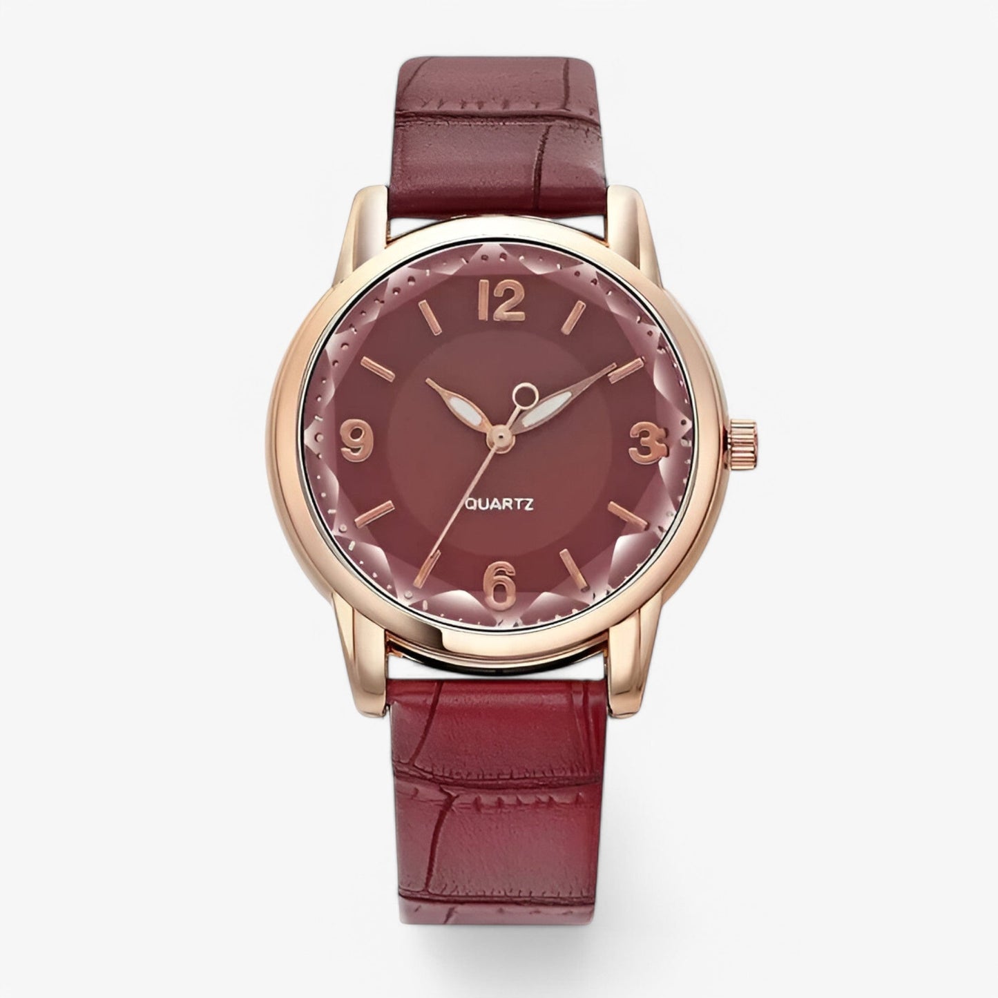 Luxury Quartz Women's Watch Elegant Dress Wristwatch