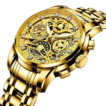 Luxury Skeleton Automatic Watch for Men