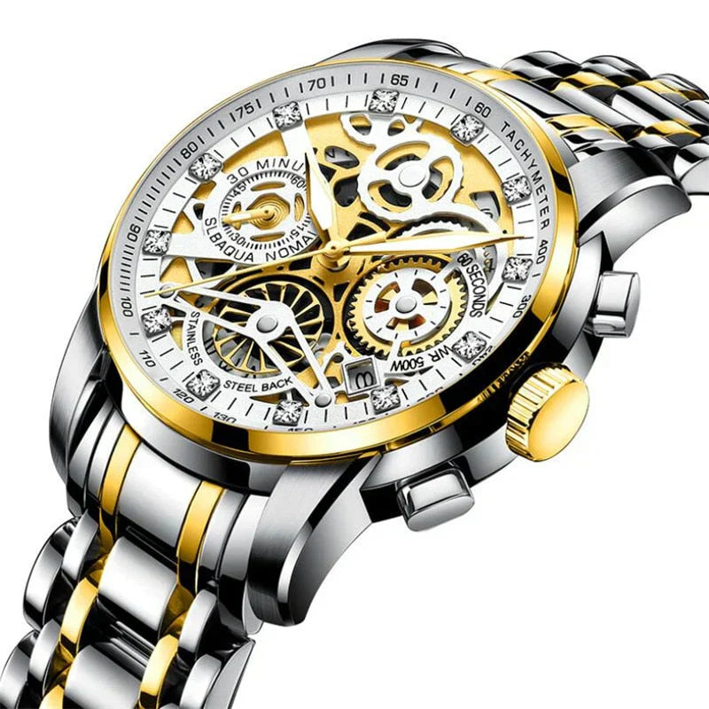 Luxury Skeleton Automatic Watch for Men