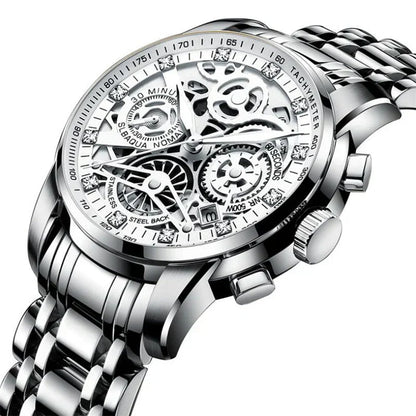 Luxury Skeleton Automatic Watch for Men