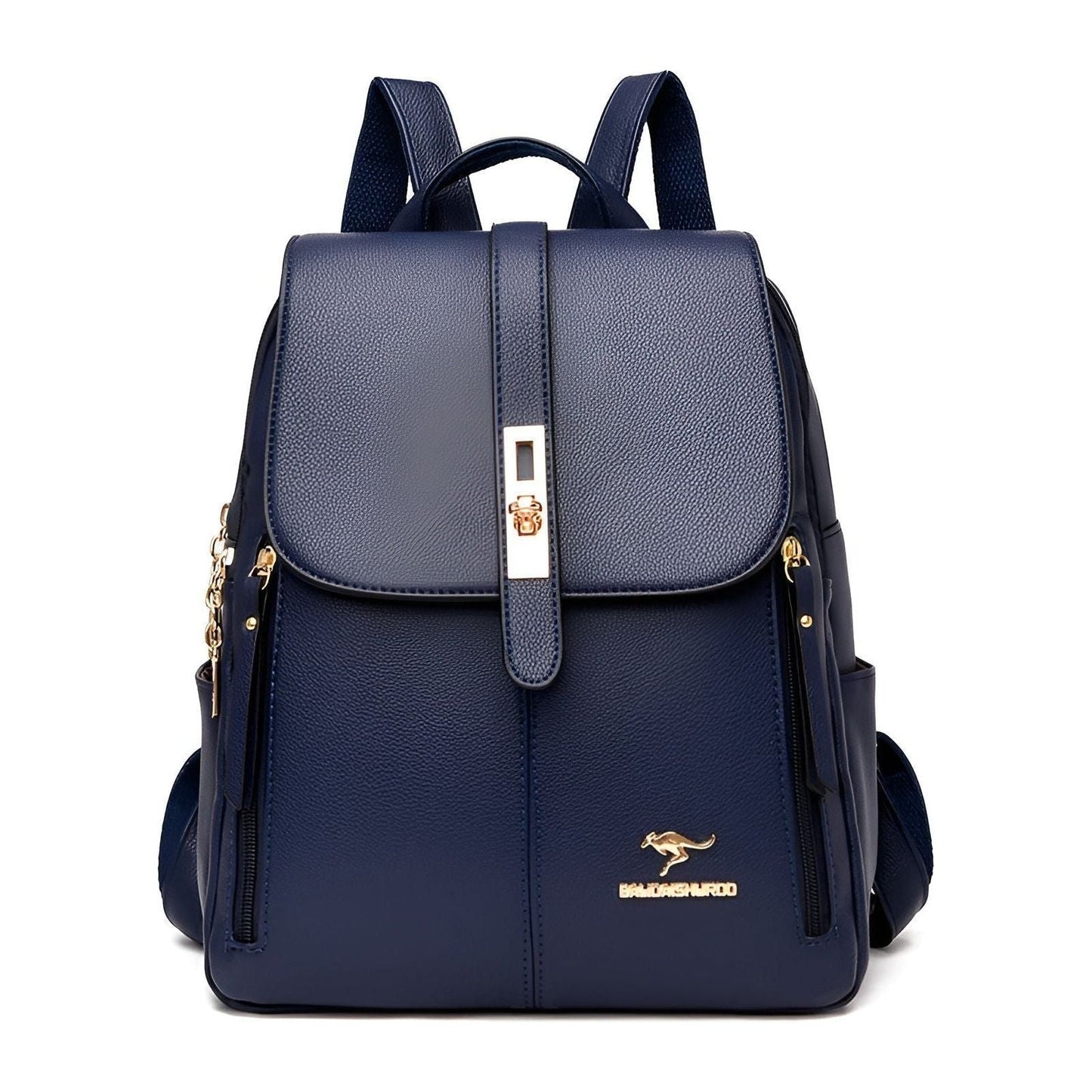Luxury Women Backpack Waterproof PU Leather Office Travel Bag