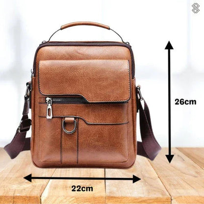 Luxury Womens Leather Shoulder Bag Premium PU Handbag Elegant Everyday Carry