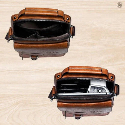 Luxury Womens Leather Shoulder Bag Premium PU Handbag Elegant Everyday Carry