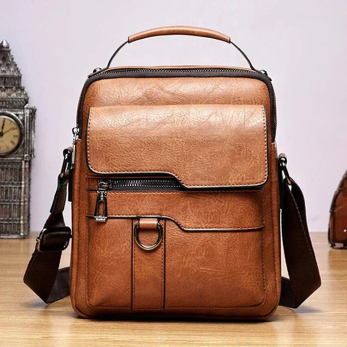 Luxury Womens Leather Shoulder Bag Premium PU Handbag Elegant Everyday Carry