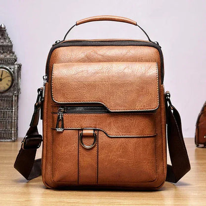 Luxury Womens Leather Shoulder Bag Premium PU Handbag Elegant Everyday Carry
