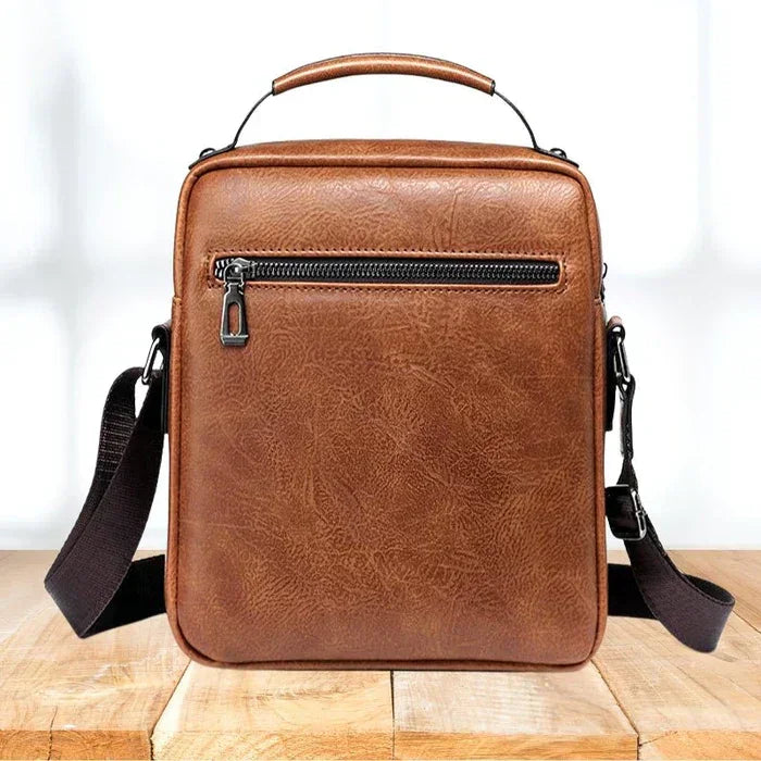 Luxury Womens Leather Shoulder Bag Premium PU Handbag Elegant Everyday Carry