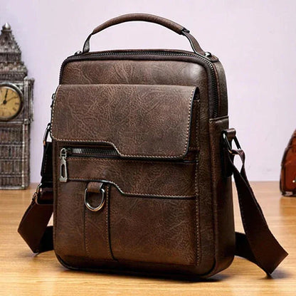 Luxury Womens Leather Shoulder Bag Premium PU Handbag Elegant Everyday Carry