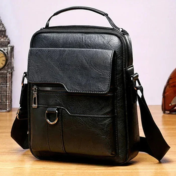 Luxury Womens Leather Shoulder Bag Premium PU Handbag Elegant Everyday Carry