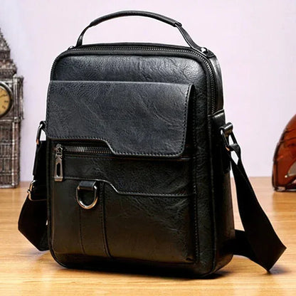 Luxury Womens Leather Shoulder Bag Premium PU Handbag Elegant Everyday Carry