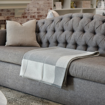 Luxury Wool Cashmere Blanket Soft Throw Sofa Bed Cover