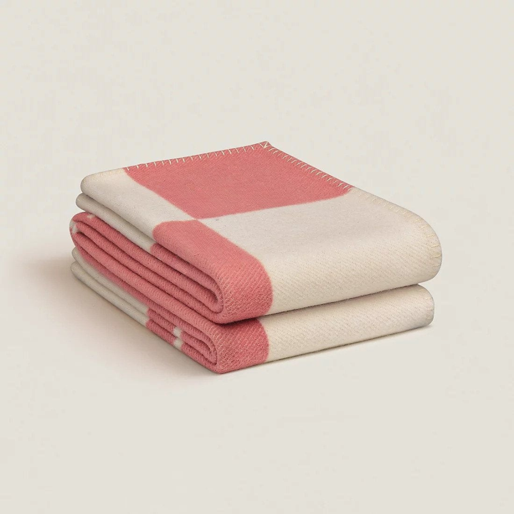 Luxury Wool Cashmere Blanket Soft Throw Sofa Bed Cover