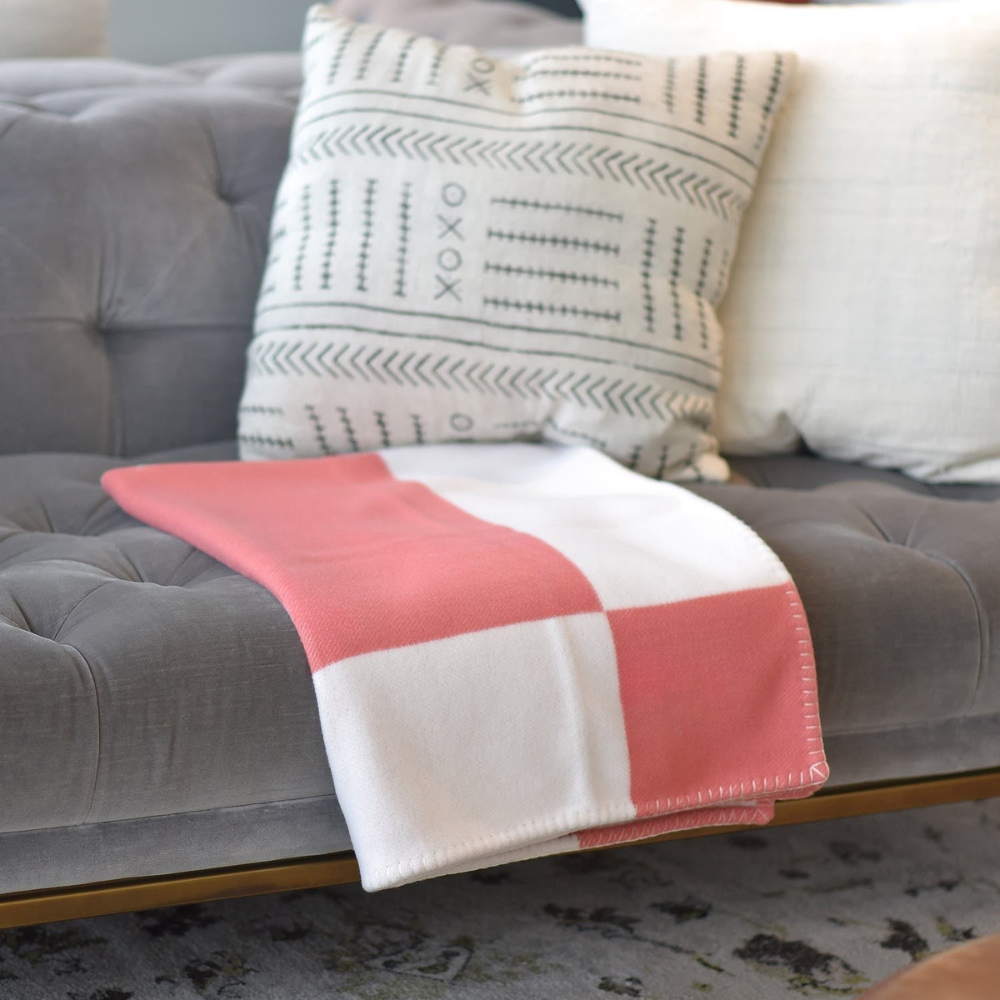 Luxury Wool Cashmere Blanket Soft Throw Sofa Bed Cover