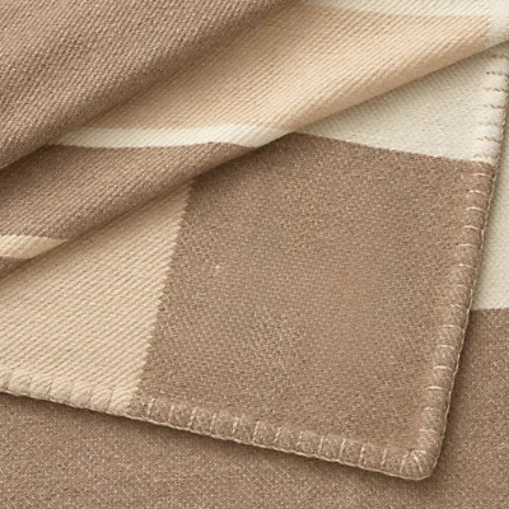 Luxury Wool Cashmere Blanket Soft Throw Sofa Bed Cover