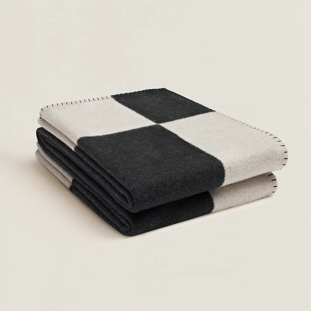 Luxury Wool Cashmere Blanket Soft Throw Sofa Bed Cover