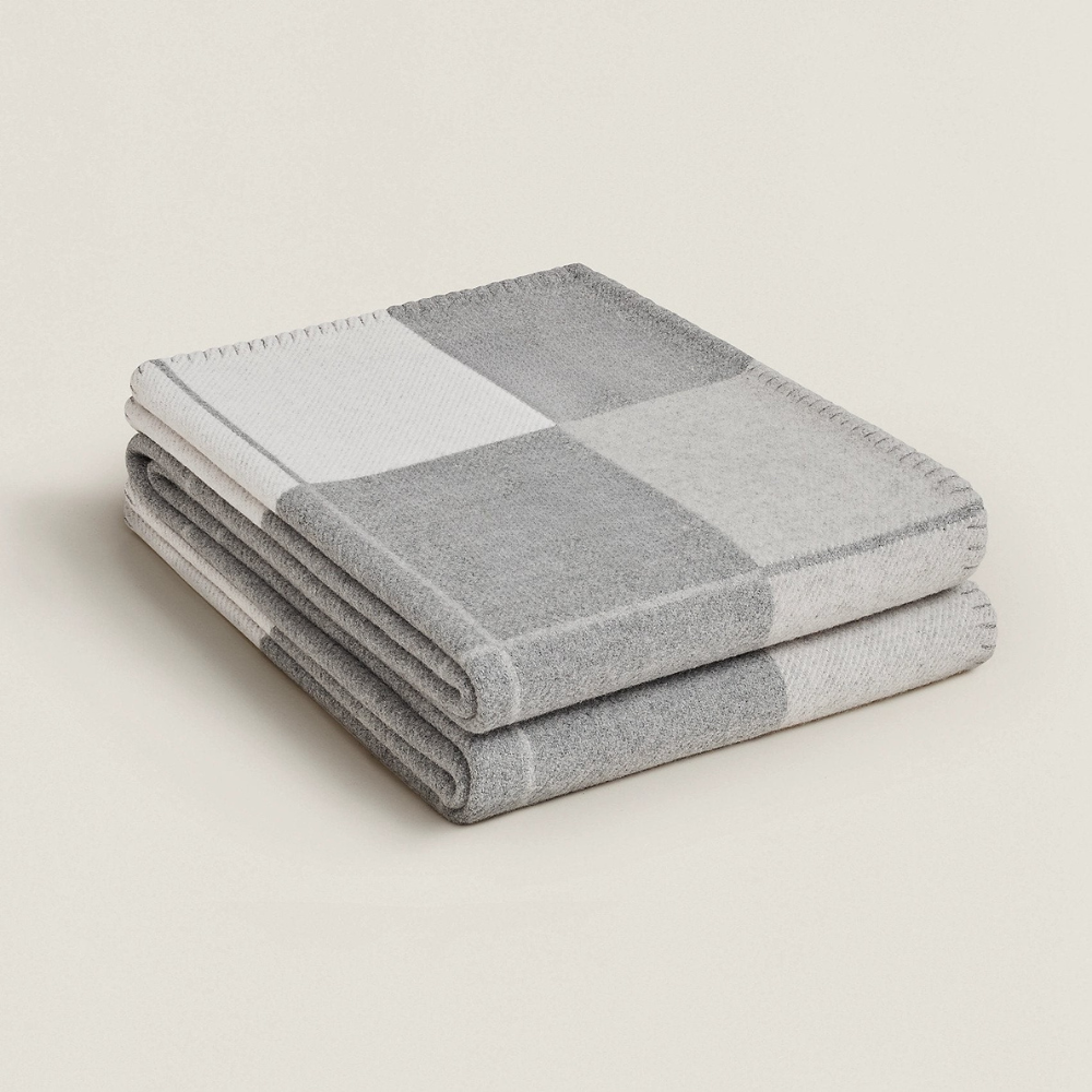 Luxury Wool Cashmere Blanket Soft Throw Sofa Bed Cover