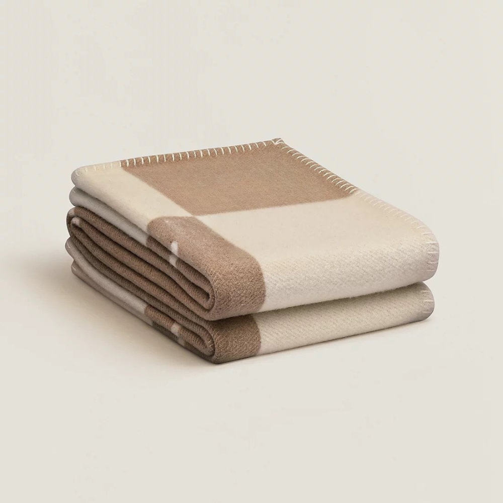 Luxury Wool Cashmere Blanket Soft Throw Sofa Bed Cover