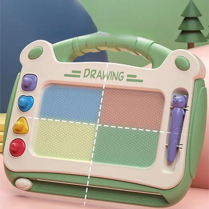 Magnetic Drawing Board Reusable Kids Sketch Learning Tablet