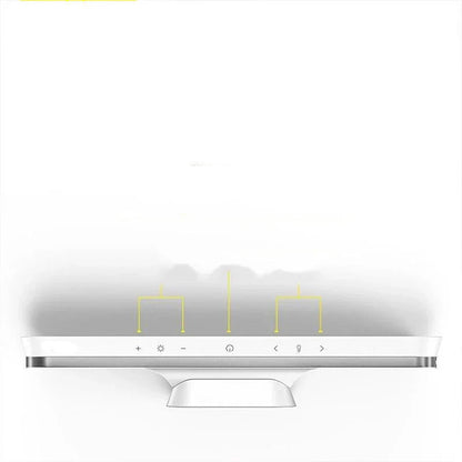 Magnetic LED Touch Sensor Lamp Rechargeable Dimmable Desk Light