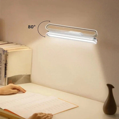 Magnetic LED Touch Sensor Lamp Rechargeable Dimmable Desk Light