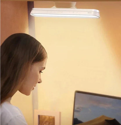 Magnetic LED Touch Sensor Lamp Rechargeable Dimmable Desk Light