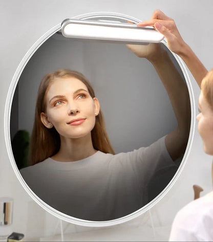 Magnetic LED Touch Sensor Lamp Rechargeable Dimmable Desk Light