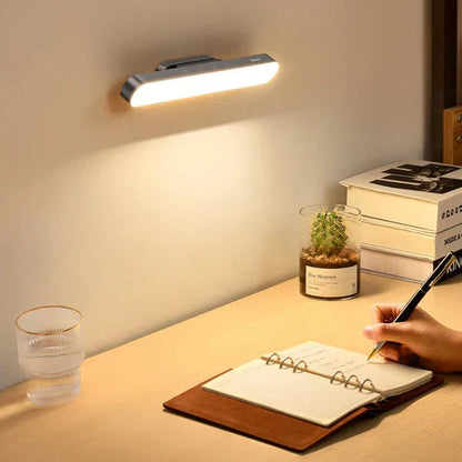 Magnetic LED Touch Sensor Lamp Rechargeable Dimmable Desk Light