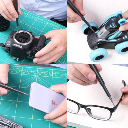 Magnetic Precision Screwdriver Set Durable Repair Tool Kit