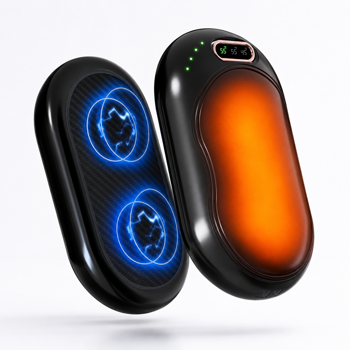 Magnetic Rechargeable Double-Sided Hand Warmers