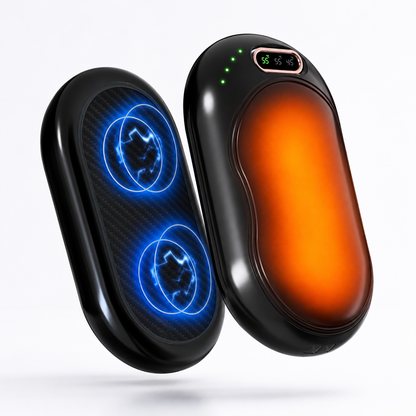 Magnetic Rechargeable Double-Sided Hand Warmers