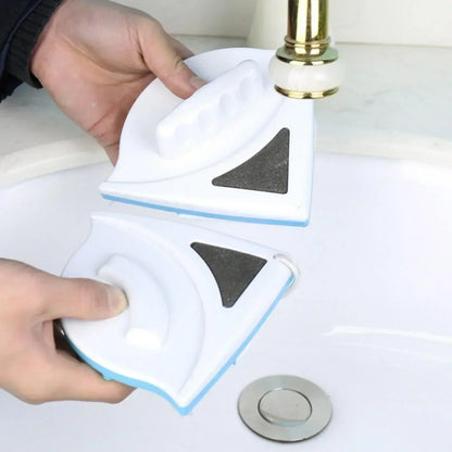 Magnetic Window Cleaner Double Sided Glass Wiper