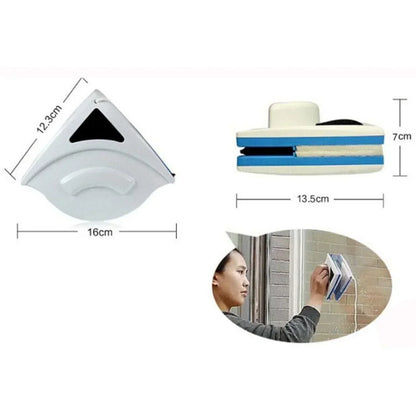 Magnetic Window Cleaner Double Sided Glass Wiper