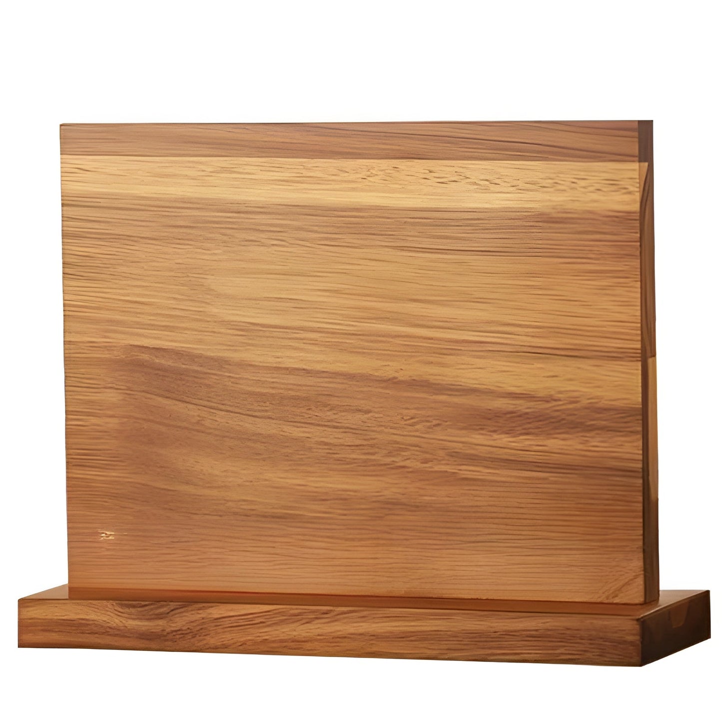 Magnetic Wooden Knife Holder Double Sided Kitchen Organizer