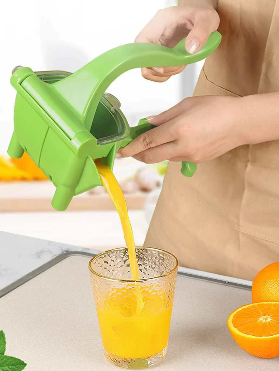 Manual Citrus Juicer Hand Press Lemon Squeezer for Fresh Juice Extraction