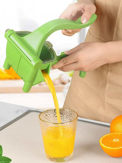 Manual Citrus Juicer Hand Press Lemon Squeezer for Fresh Juice Extraction
