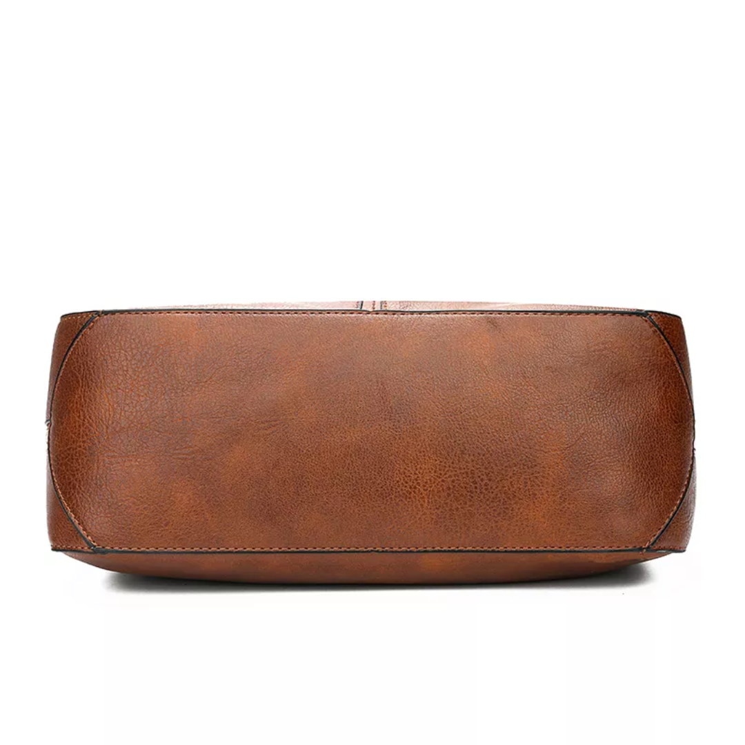 Martina Vintage Hobo Bag Spacious Elegant Everyday Shoulder Bag