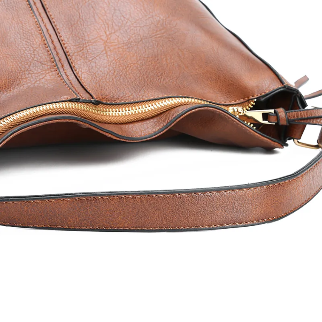 Martina Vintage Hobo Bag Spacious Elegant Everyday Shoulder Bag
