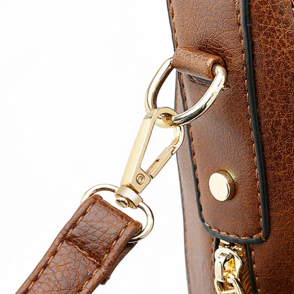 Martina Vintage Hobo Bag Spacious Elegant Everyday Shoulder Bag