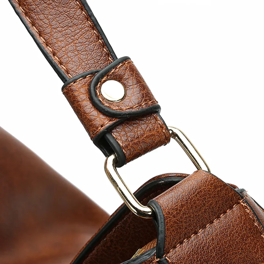 Martina Vintage Hobo Bag Spacious Elegant Everyday Shoulder Bag