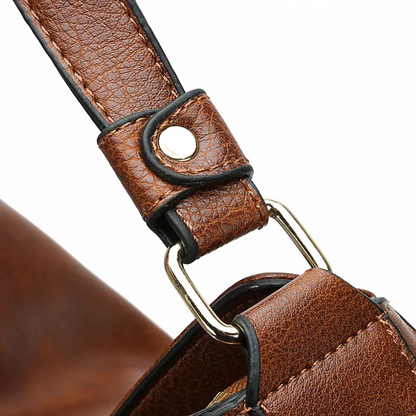 Martina Vintage Hobo Bag Spacious Elegant Everyday Shoulder Bag