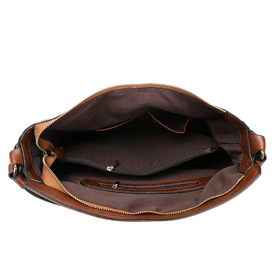 Martina Vintage Hobo Bag Spacious Elegant Everyday Shoulder Bag