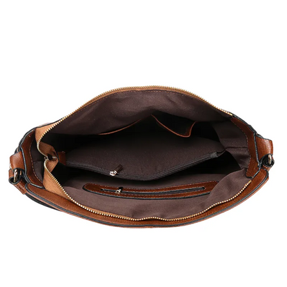Martina Vintage Hobo Bag Spacious Elegant Everyday Shoulder Bag