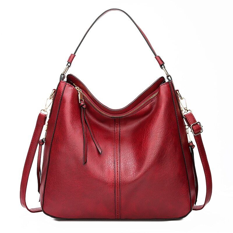 Martina Vintage Hobo Bag Spacious Elegant Everyday Shoulder Bag