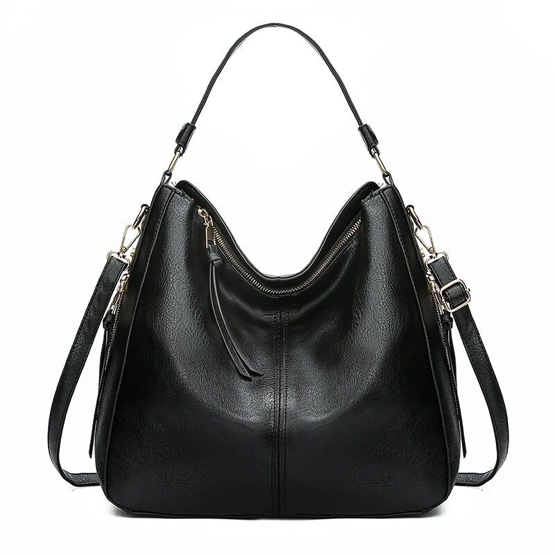 Martina Vintage Hobo Bag Spacious Elegant Everyday Shoulder Bag