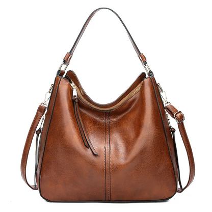Martina Vintage Hobo Bag Spacious Elegant Everyday Shoulder Bag