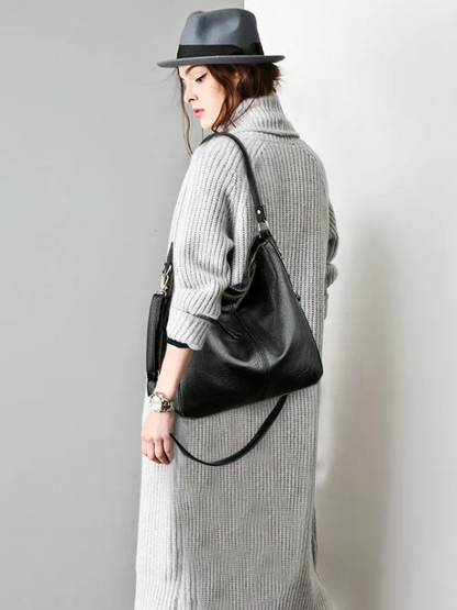Martina Vintage Hobo Bag Spacious Elegant Everyday Shoulder Bag