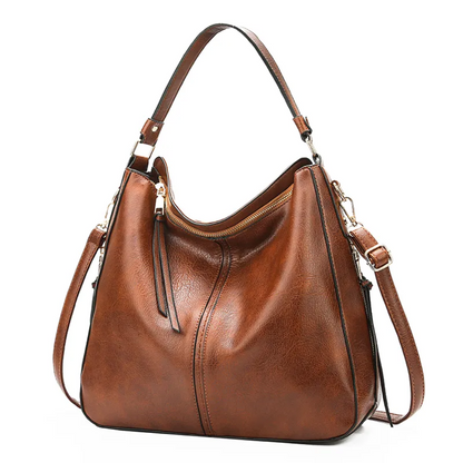 Martina Vintage Hobo Bag Spacious Elegant Everyday Shoulder Bag