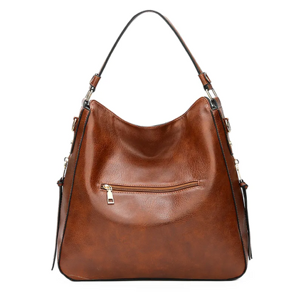 Martina Vintage Hobo Bag Spacious Elegant Everyday Shoulder Bag