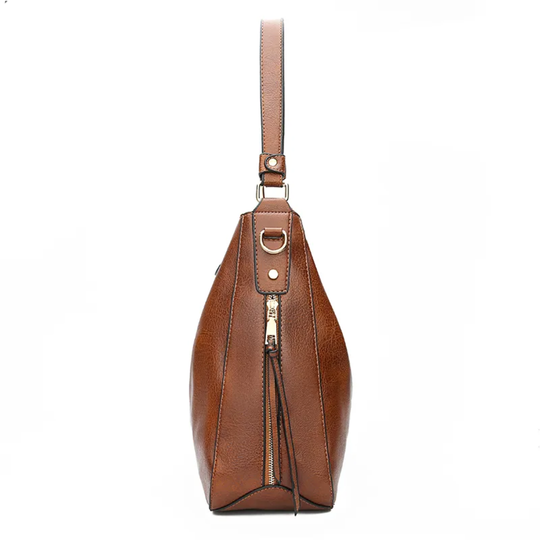 Martina Vintage Hobo Bag Spacious Elegant Everyday Shoulder Bag